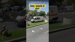 Bang, ngapain di situ? 