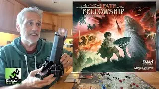 Fate of the Fellowship ►►► It's the most epic & thematic Pandemic game yet, but is it the best?