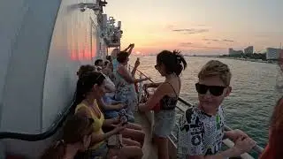 ТЕПЛОХОД ДАГОМЫС. Вид с моря на Сочи за 700р