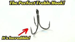 The Perfect Treble Hook! Try These To Catch More Bass!