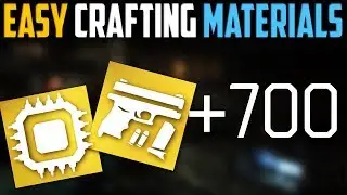 The Division | Easy Crafting Materials Trick | Patch 1.6.1