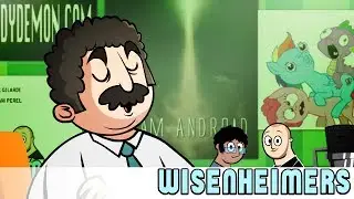 Wisenheimers Animated - Lava Couch