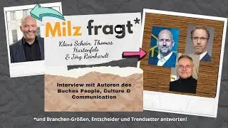 Milz fragt Klaus Schein, Thomas Hartenfels & Dr. Jörg Reinnarth