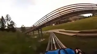 Cowboy Coaster - Snow King, Jackson Hole