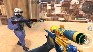 Counter Terrorist: Critical Strike CS Shooter 3D - Android GamePlay - Shooting Games Android #100