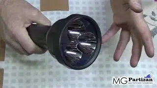 Переделываем фонарь FENIX TK70 CREE XM-L