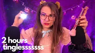 ✫ 2 Hours ✫ SLOW vs FAST ASMR | Stardust ASMR