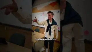 teachers in real life vs. teachers in rap songs