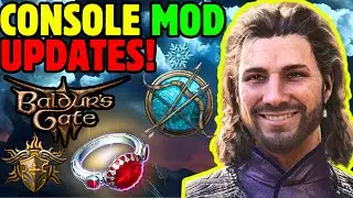 CONSOLE MODS Got BIG UPDATES in Baldur's Gate 3