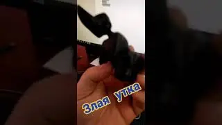 Злая утка. 3D печать.