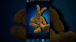 Realistic Spring Bonnie failure  | Workshop animation  | Yerribrine