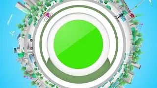 Green Screen Graphics | Green Energy Intro | HD1080P