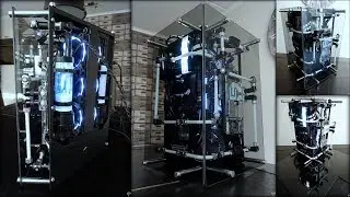 L3p C0re - a modded Thermaltake Core P90