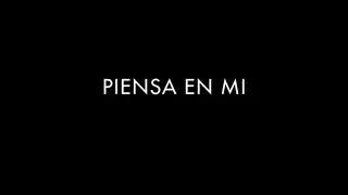 Soundtrack Roger Berruezo - Piensa en mi ( Luz Casal )
