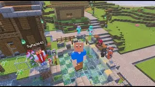 MrKadbod Funny Moment with Viewer #minecraft #bedrock #part2