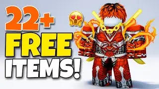 OMG! GET 22+ BEST NEW FREE ROBLOX ITEMS! (BLACK AND WHITE ITEMS) 🔥2025
