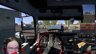 Playing some Truckers MP