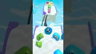 Run Ball 2048 Short With Effects | Android, iOS Gameplay