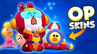 💥NEW SKIN CONY MAX☄/Brawl Stars/ Gameplay TEST💥