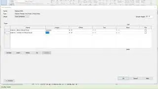 Creating Stacked Walls Revit Tutorial