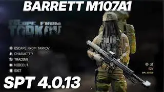 SPT 4.0.13 Barrett M107A1 in Factory