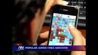 Tuteve.tv / El peligro de jugar Candy Crush