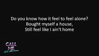 NAV & Metro Boomin - Call Me (Lyrics)