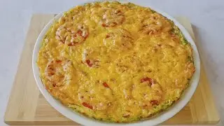 Пицца из кабачков в духовке