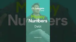 Money Numbers You Need to Know: Tackling Debt 💳 | The Cashologists