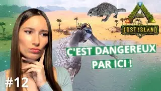 SORTIE DANS LE DESERT ! ARK LOST ISLAND 🏝 #12