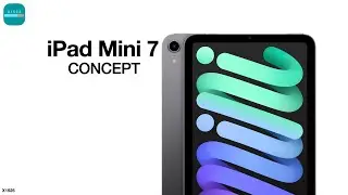 iPad Mini 7 Concept