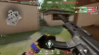 No Crosshair Ace