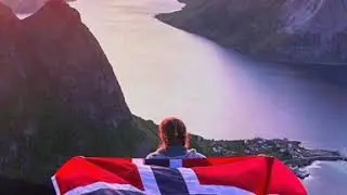 Норвегия 🇧🇻❤️
