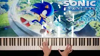 Rhea Island BGM - Sonic Frontiers OST - (Piano Cover by Pianothesia)