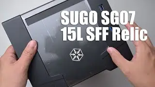 Silverstone Sugo SG07 - One of my oldest SFF PC case at 15L!