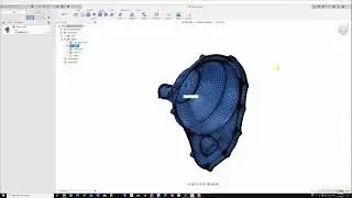 Fusion 360 Mesh to solid - Part 3