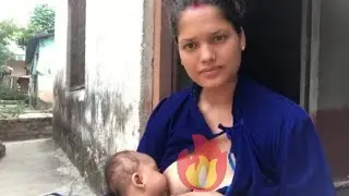 Indian mom breastfeeding💓||#breastfeeding #breastmilk