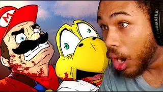 This... Is TRAGIC! | If Mario was R-Rated