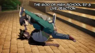 The God Of High School Ep 8 Live Reaction