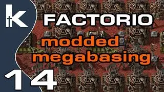 Factorio Modded Megabasing | Ep 14 Negotiating Nuclear