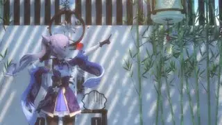 【Genshin Impact MMD】Keqing | Love! Snow! Really Magic!