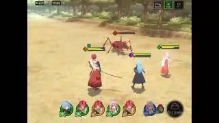 Playing anime gacha