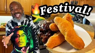 How to make Jamaican Festival! | Deddy's Kitchen