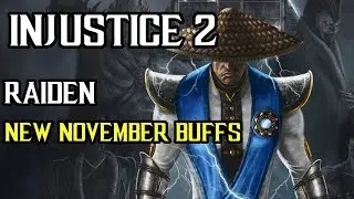Injustice 2 - Raiden Buffs for NEW November Patch