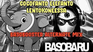 Cocofanto Elefanto Lentokoneessa (basoboosted alternate mix)