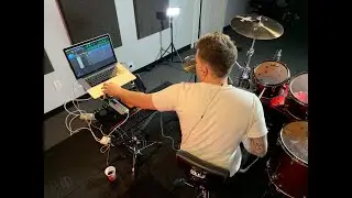 Playing with Gibraltar Stealth Rack Systems with Acoustic and Electronic Drums | Josh Devine