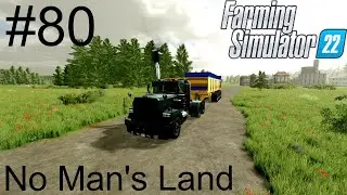 Buying Massive Manure Speader No Man's Land Ep80 FS22 Tmelapse
