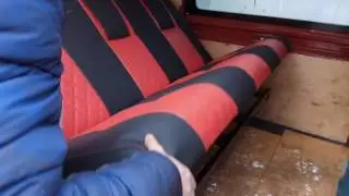 Диван в Фиат Дукато, Мерседес Спринтер, Пежо Боксер