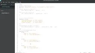 23 - Arrays and Loops - PHP Basics - learn PHP for beginners