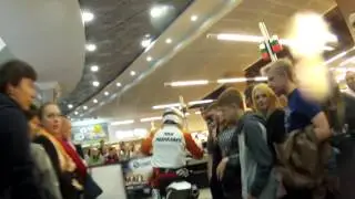 Мотокросс в торговом центре№3